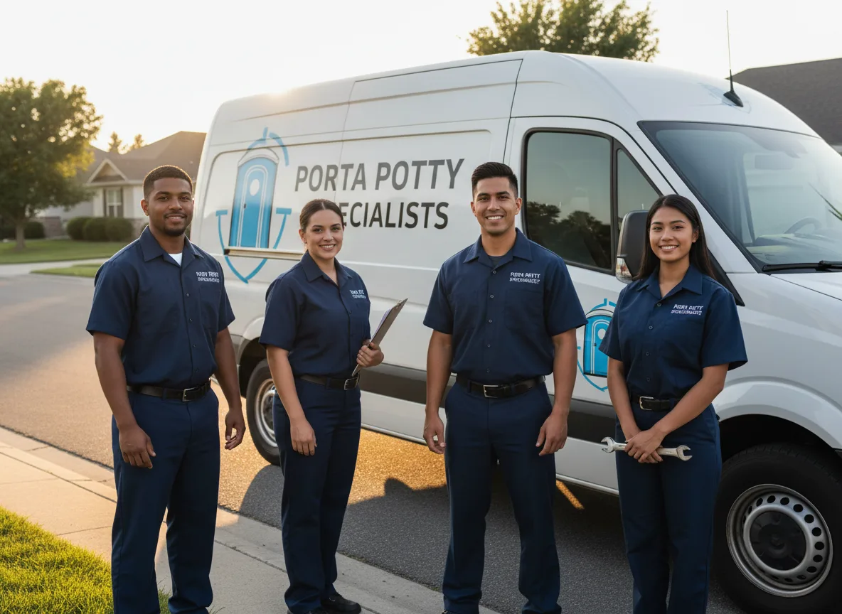 Portable Toilet Rental company in Brockwell, AR
