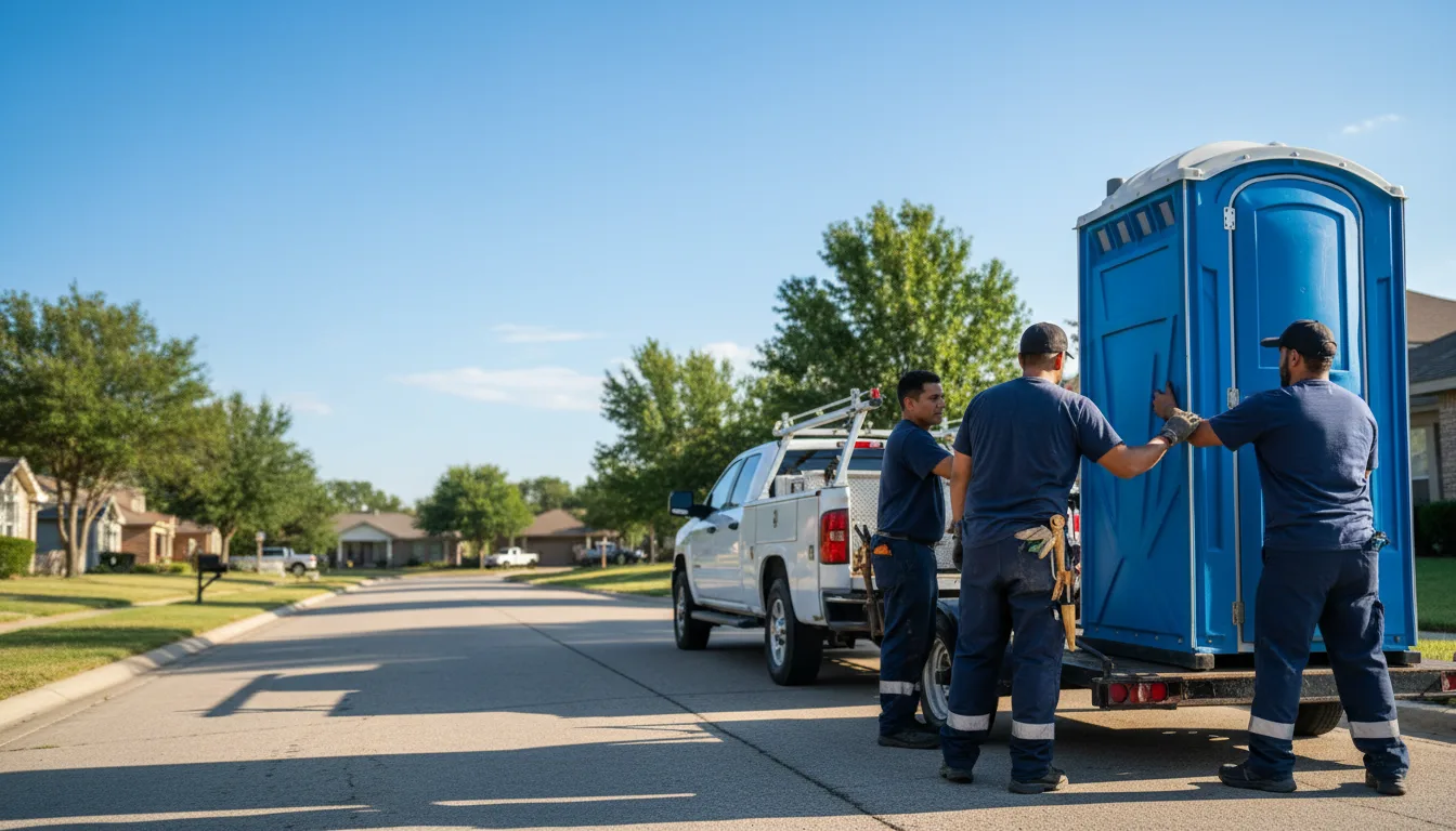 Portable Toilet Rental in Brockwell, AR near me